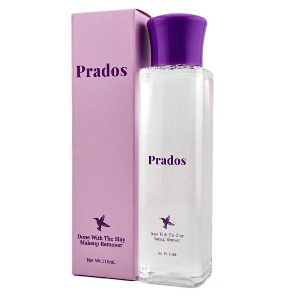 Prados Beauty Done With The Slay Makeup Remover 110mL New‎ In Box Cruelty Free